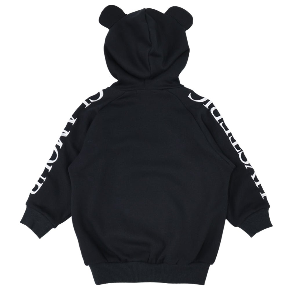 PANDA MINI ベア裏毛 刺繍パーカー