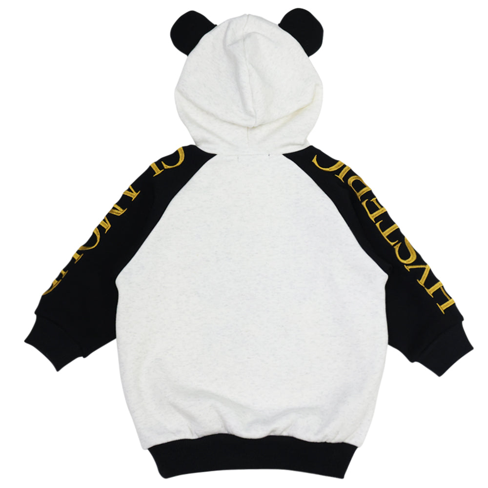 PANDA MINI ベア裏毛 刺繍パーカー