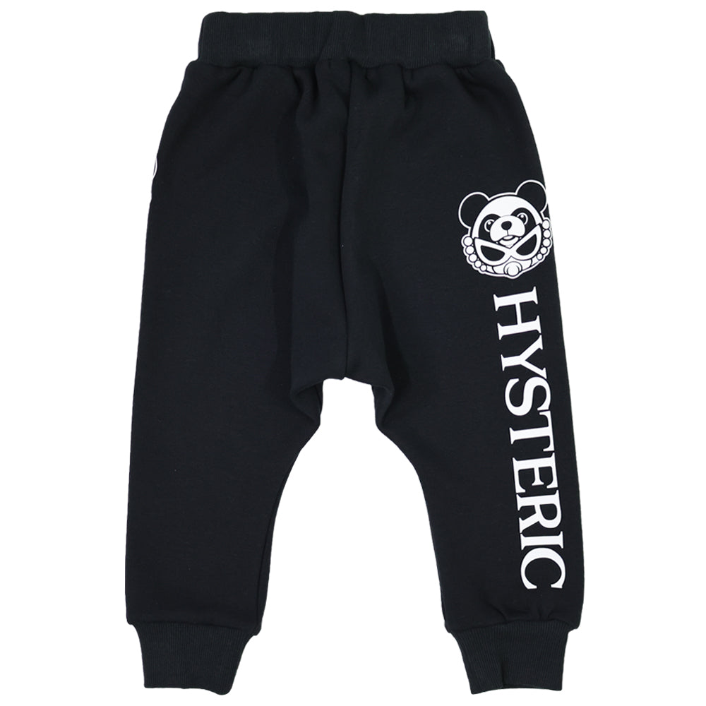 PANDA MINI ベア裏毛パンツ