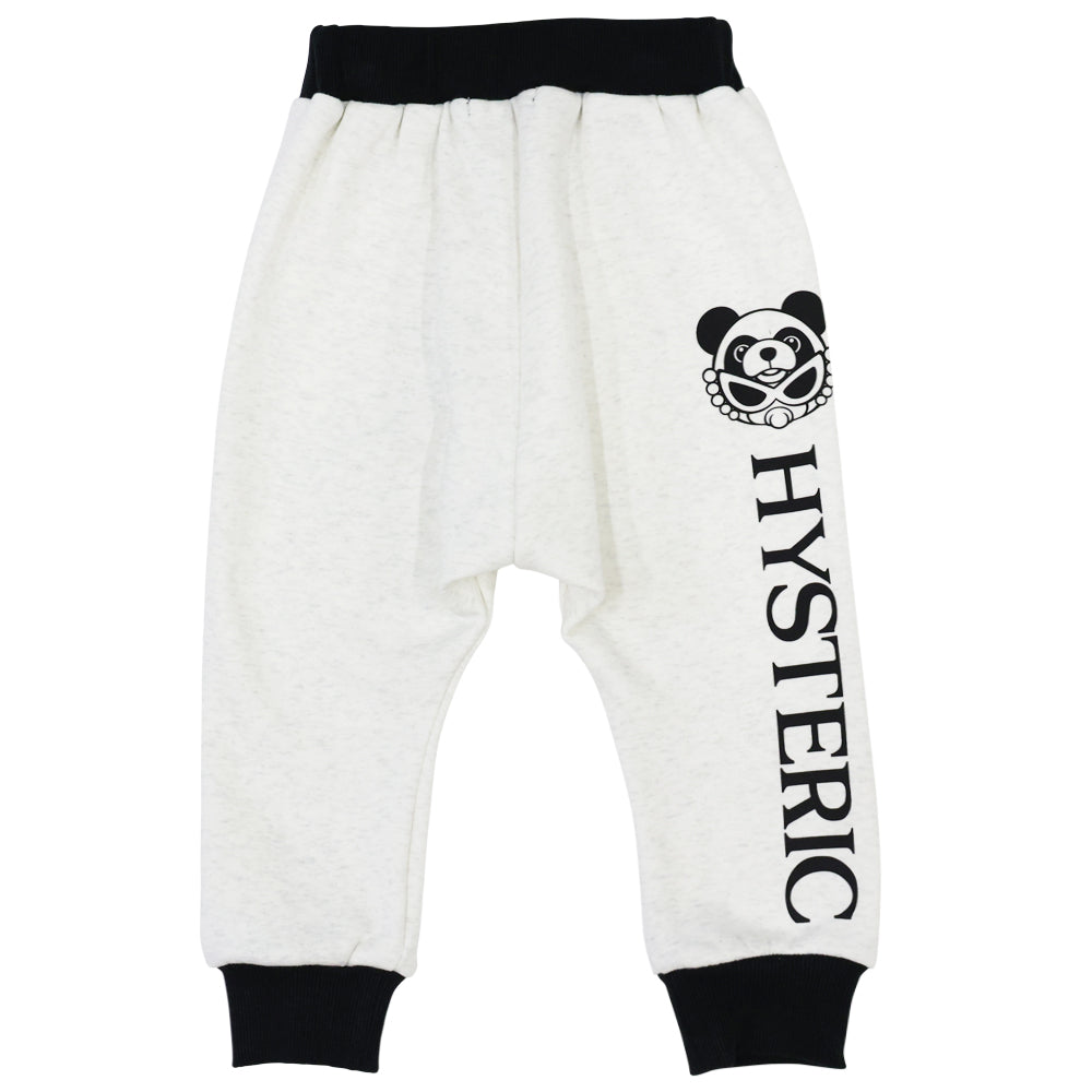 PANDA MINI ベア裏毛パンツ