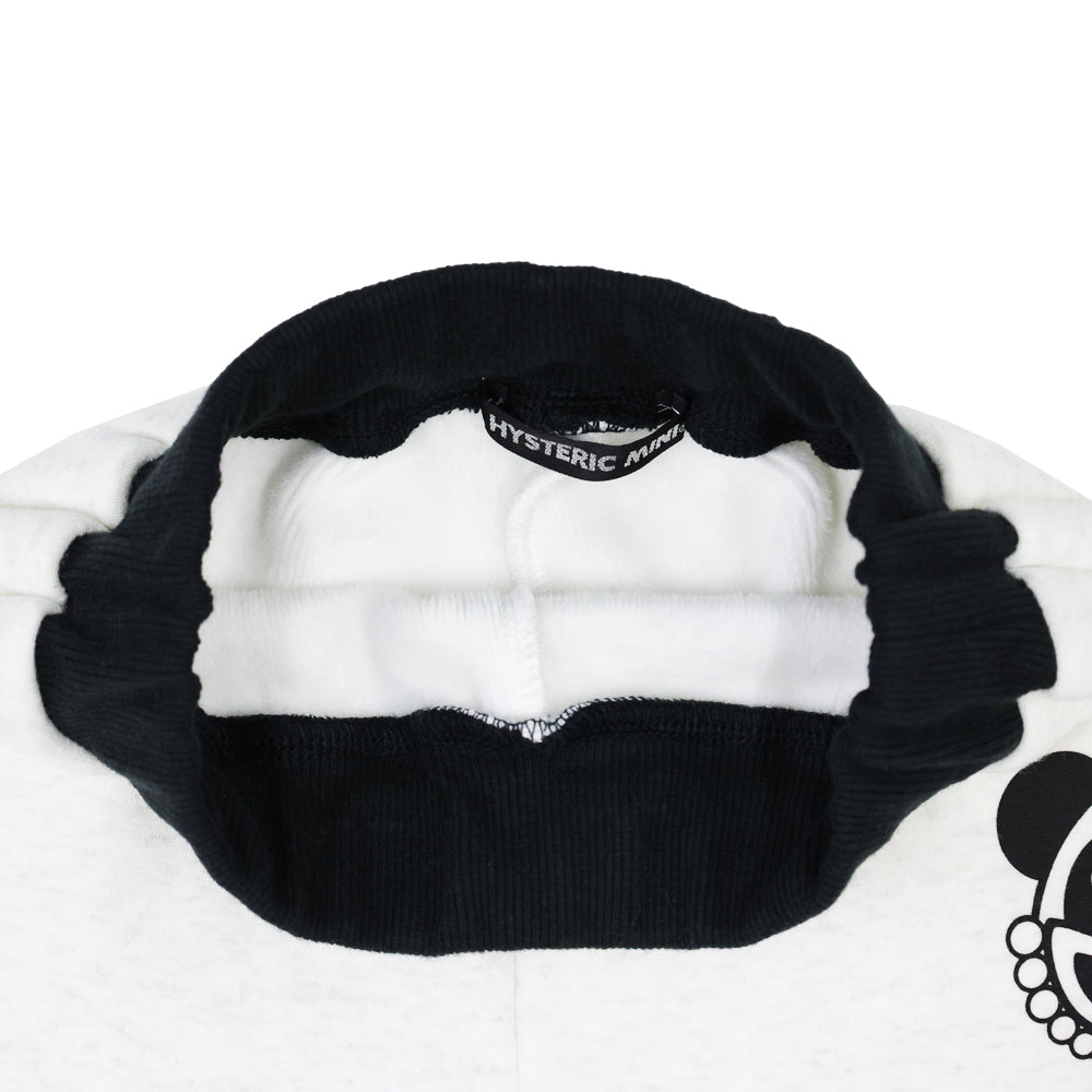 PANDA MINI ベア裏毛パンツ