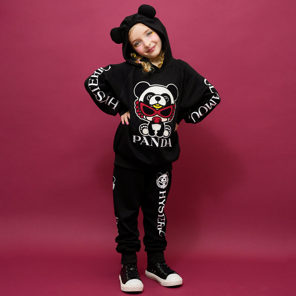 PANDA MINI ベア裏毛パンツ