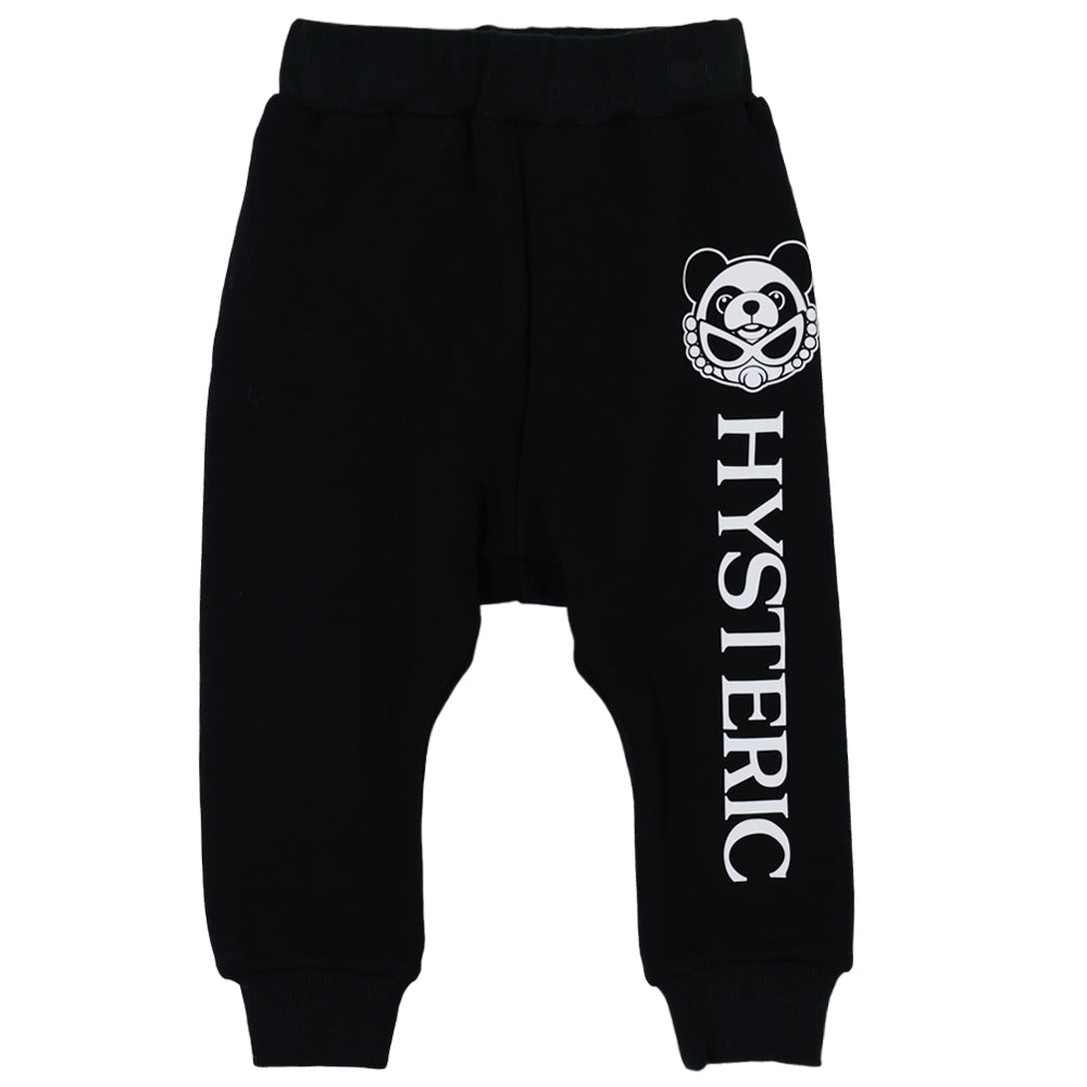 PANDA MINI ベア裏毛パンツ