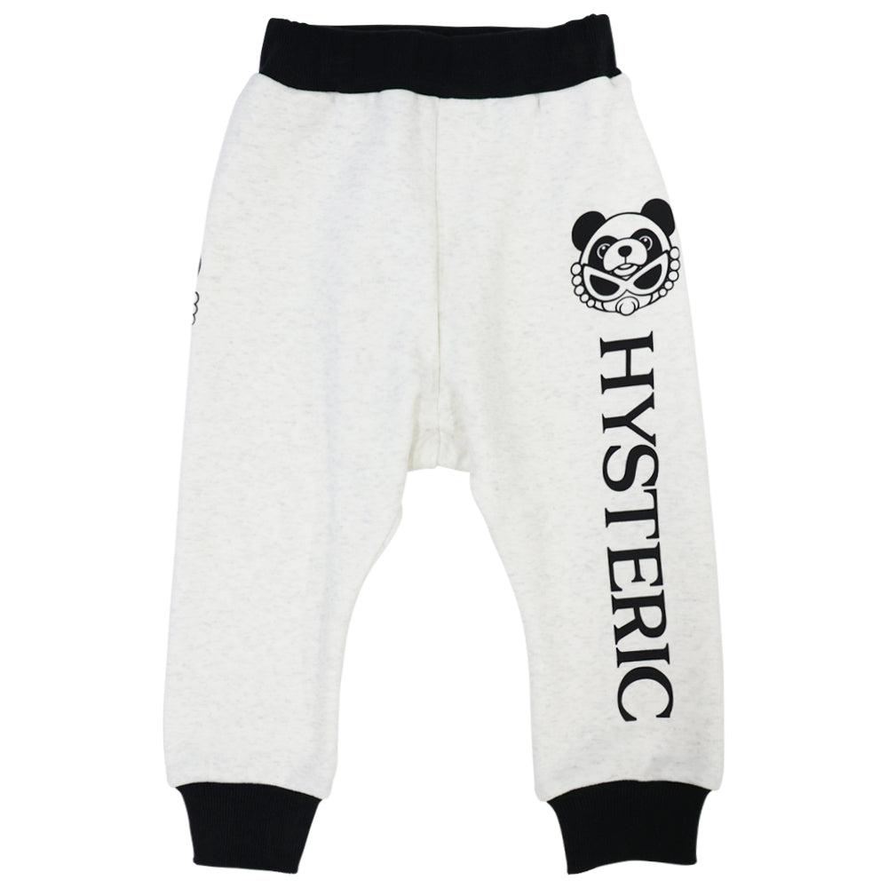 PANDA MINI ベア裏毛パンツ