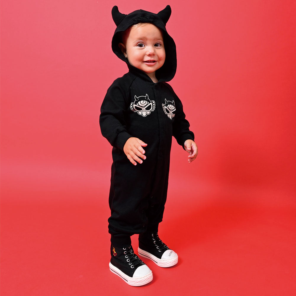 HYSTERIC MINI デビルキン カバーオール 2/10迄お取り置き DEVILKIN カバーオール – Hystericmini OnlineStore