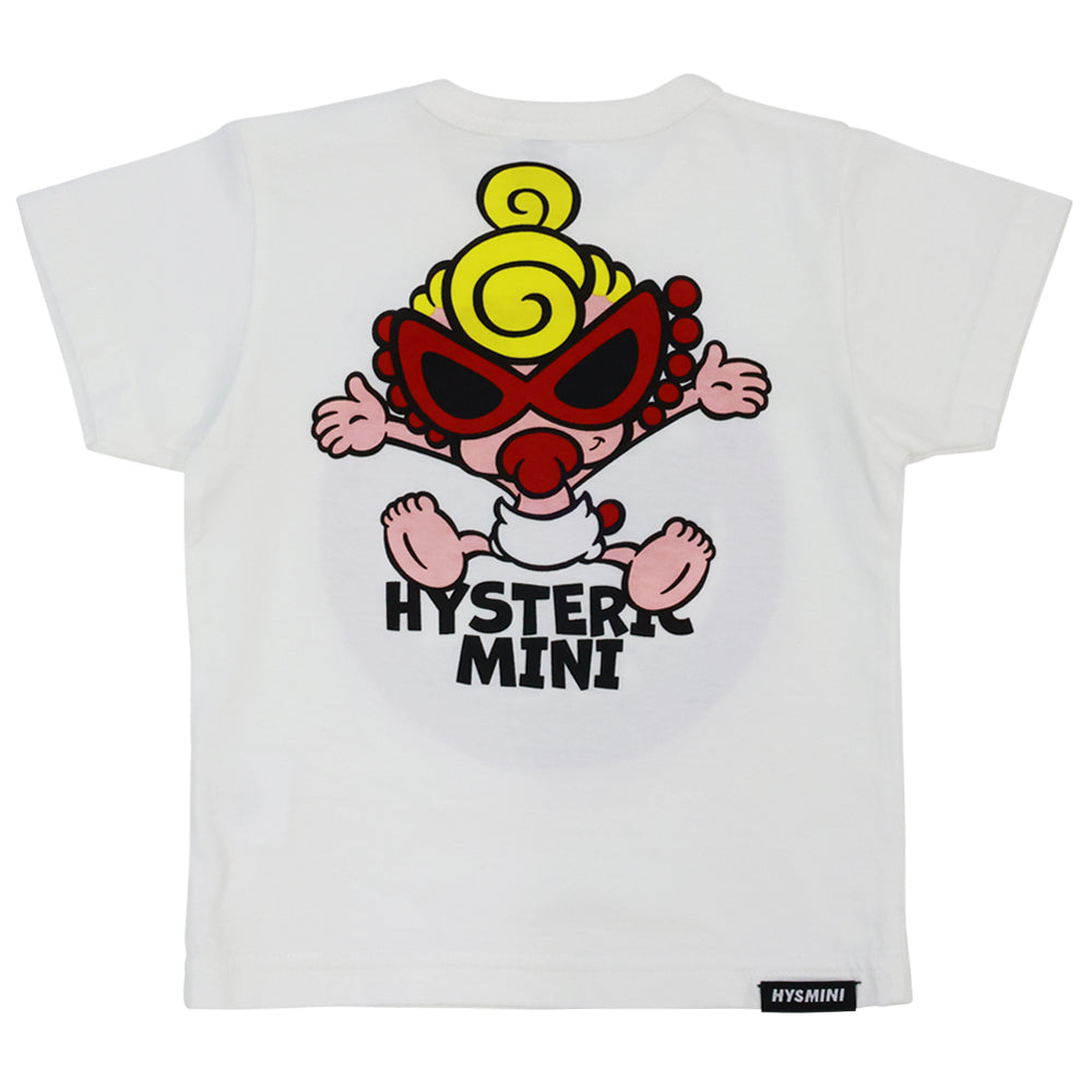 HYS MINI TRADE MARK 半袖Tシャツ