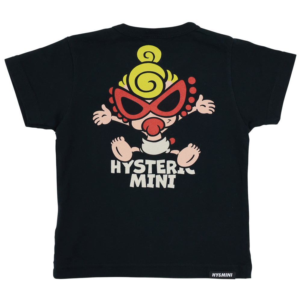 HYS MINI TRADE MARK 半袖Tシャツ