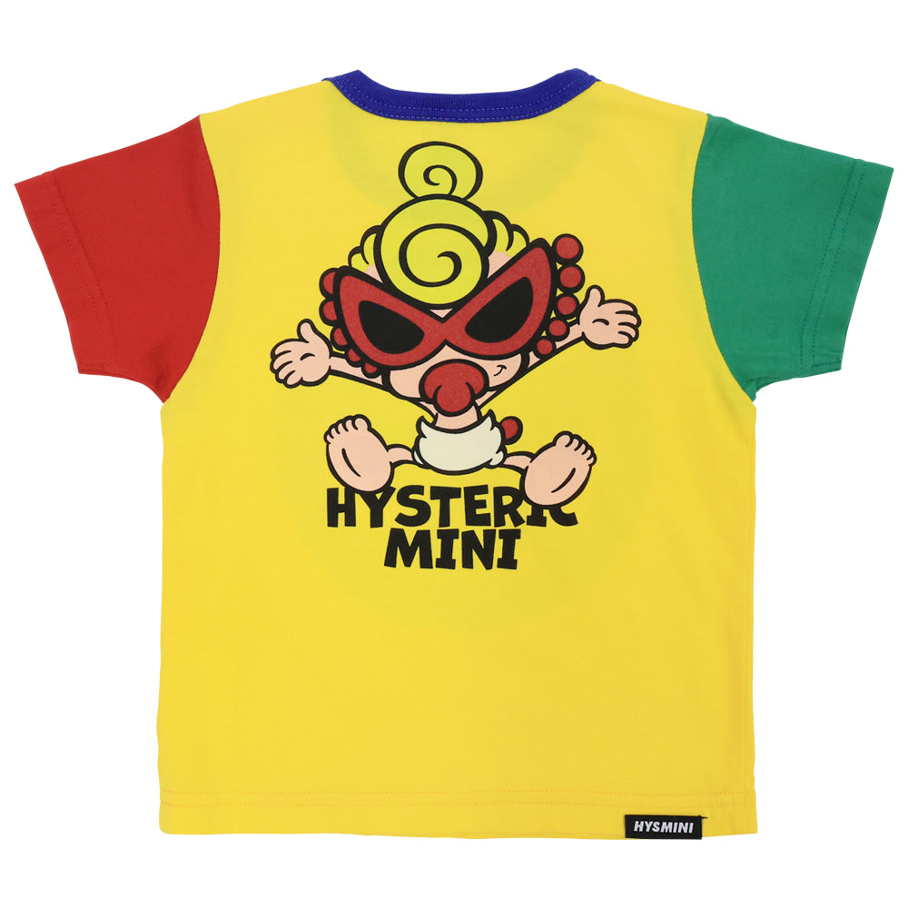 HYS MINI TRADE MARK 半袖Tシャツ