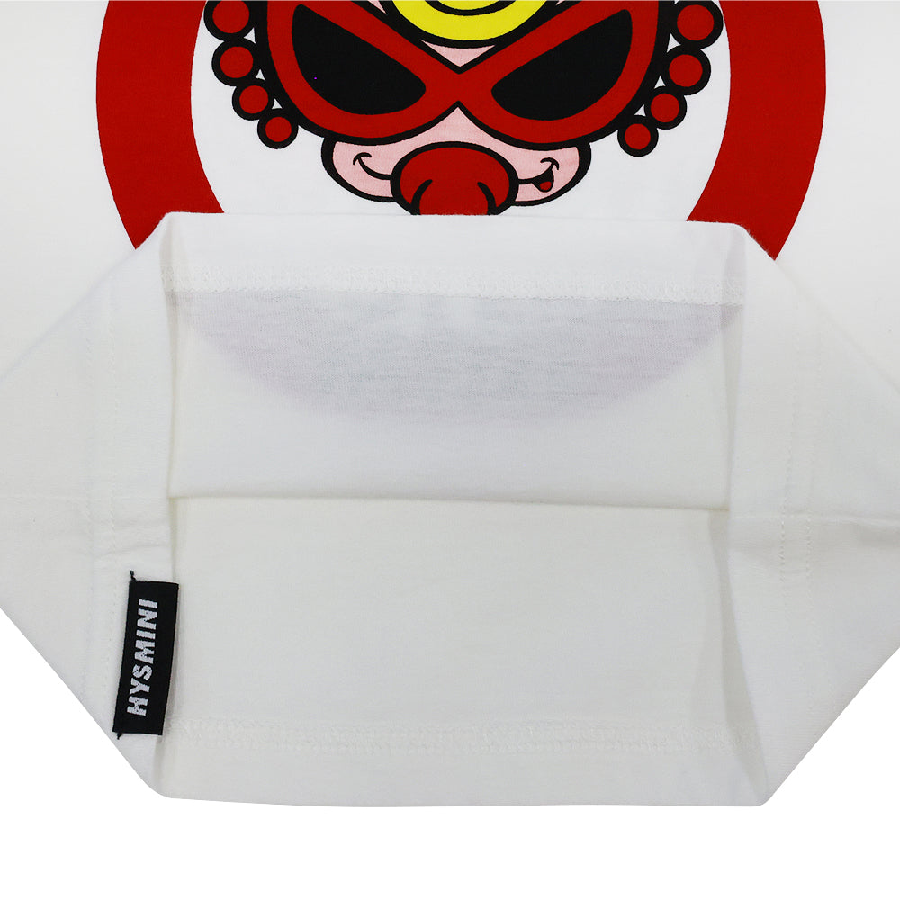 HYS MINI TRADE MARK 半袖Tシャツ