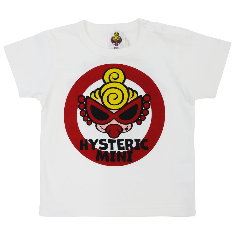 HYS MINI TRADE MARK 半袖Tシャツ