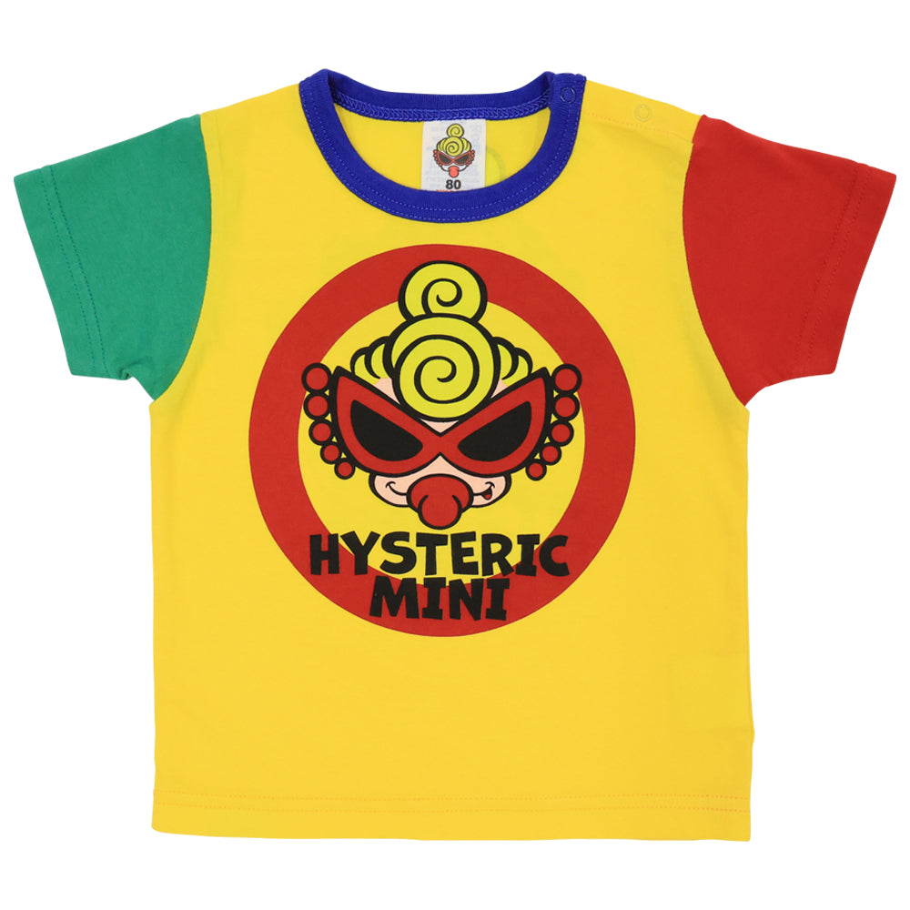HYS MINI TRADE MARK 半袖Tシャツ