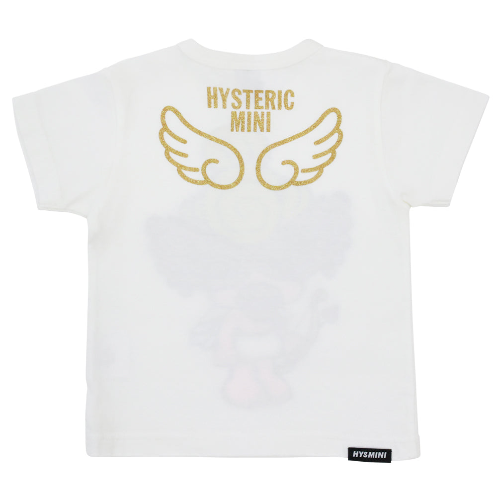 ヒスミニ エンジェル 半袖 Tシャツ ANGEL MINI 半袖Tシャツ – Hystericmini OnlineStore