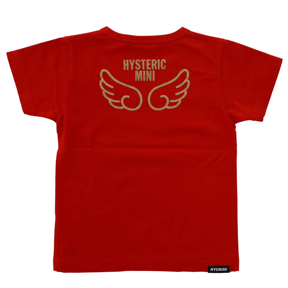 ヒスミニ エンジェル 半袖 Tシャツ ANGEL MINI 半袖Tシャツ – Hystericmini OnlineStore