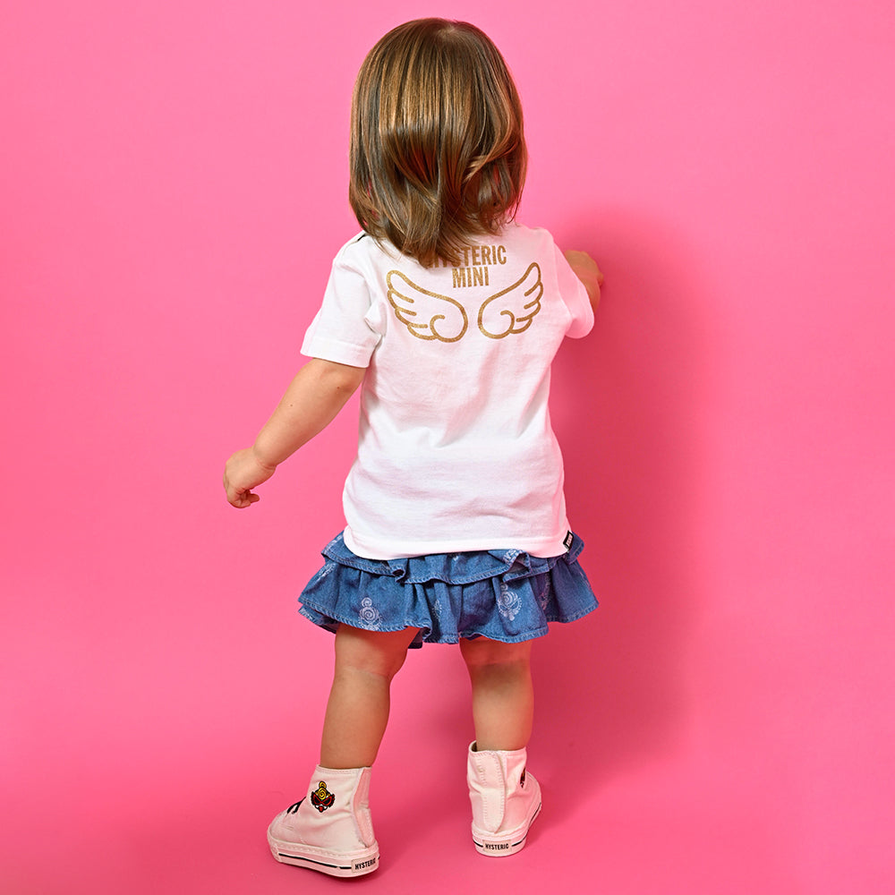ANGEL MINI 半袖Tシャツ