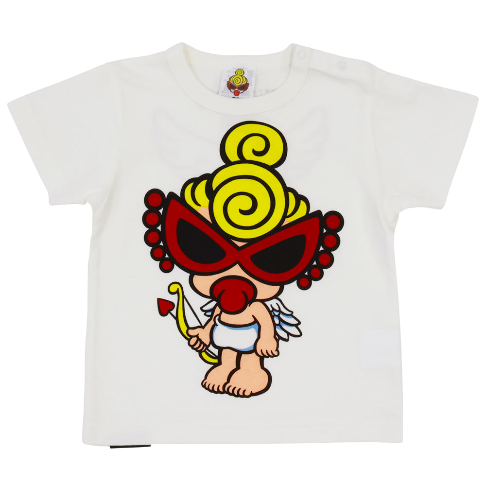 ヒスミニ エンジェル 半袖 Tシャツ ANGEL MINI 半袖Tシャツ – Hystericmini OnlineStore