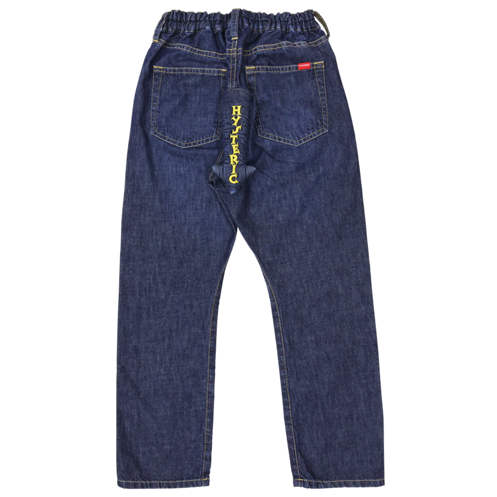 DEVILしっぽ付き カツラギデニムパンツ