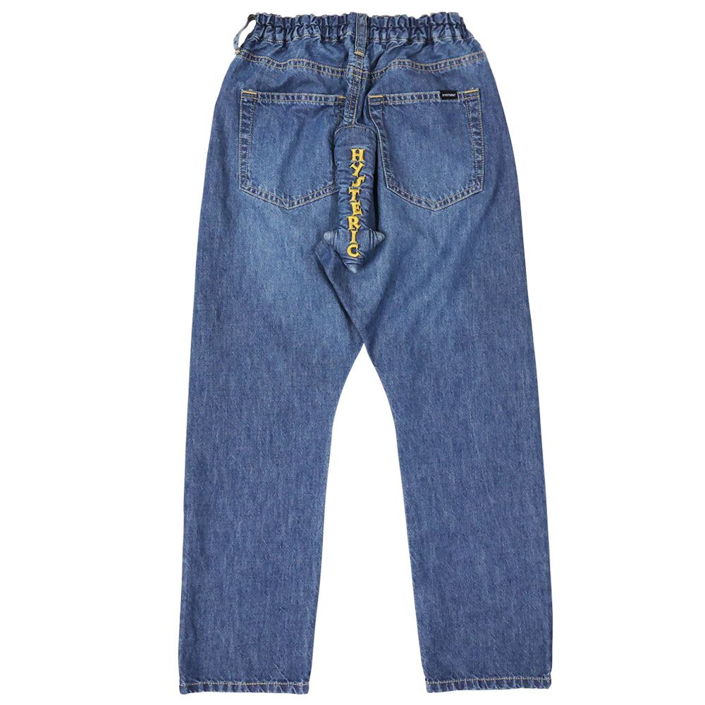 DEVILしっぽ付き カツラギデニムパンツ