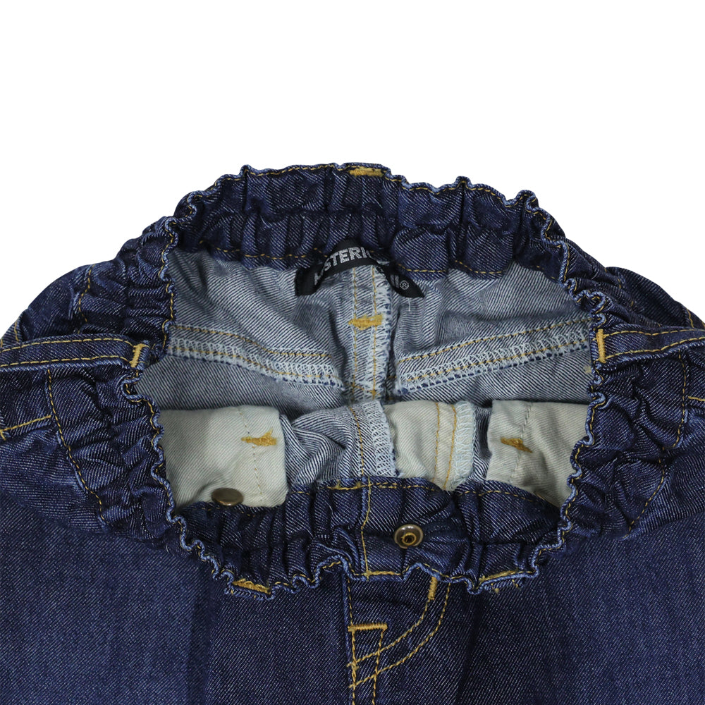 DEVILしっぽ付き カツラギデニムパンツ