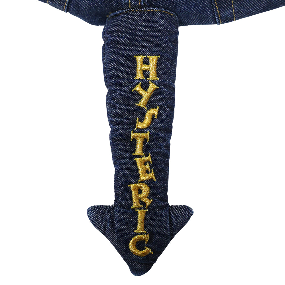 DEVILしっぽ付き カツラギデニムパンツ