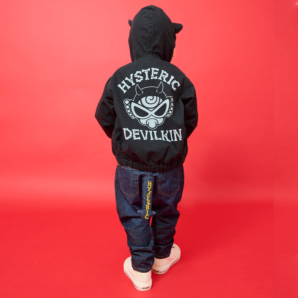 DEVILしっぽ付き カツラギデニムパンツ