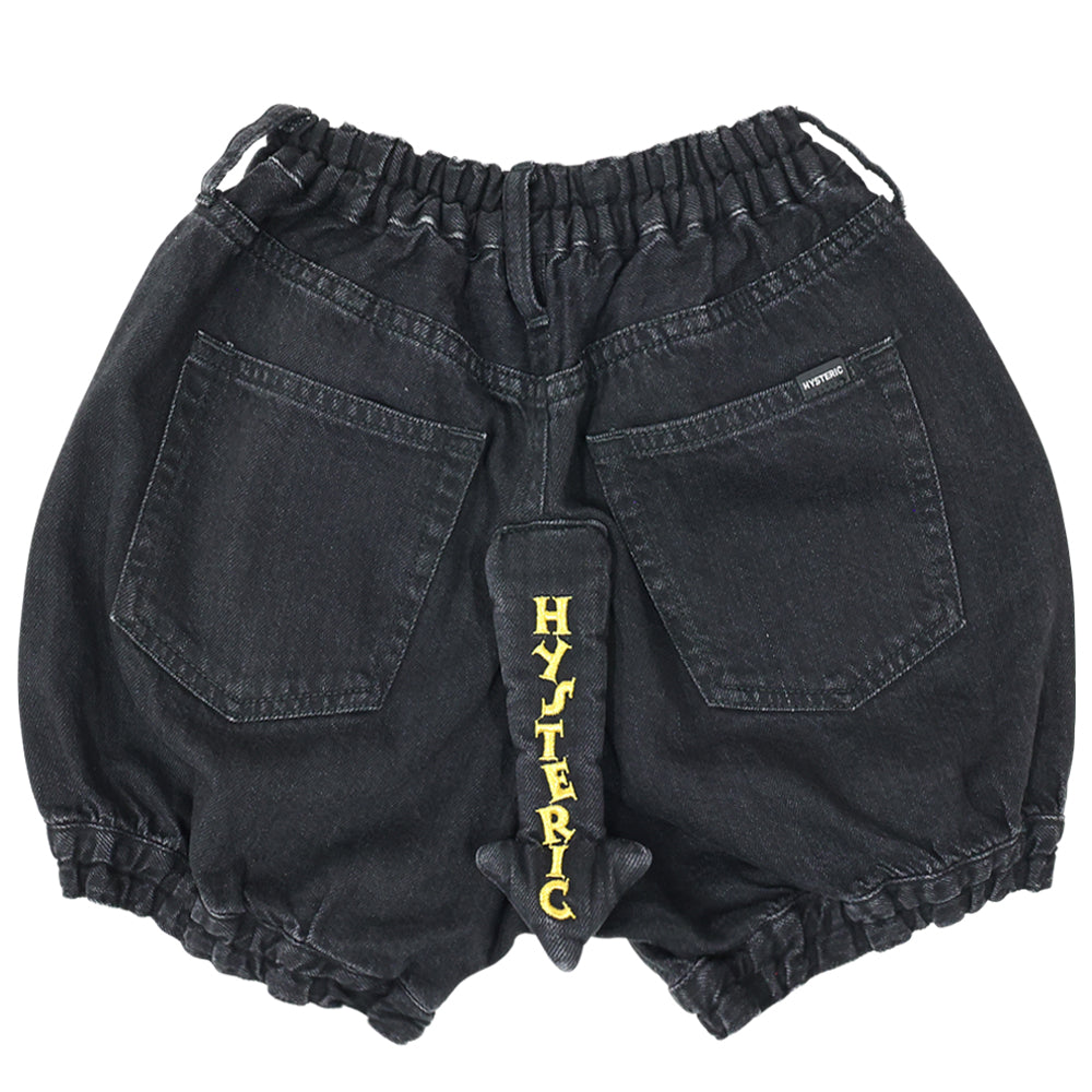 DEVILしっぽ付き デニムブルマ