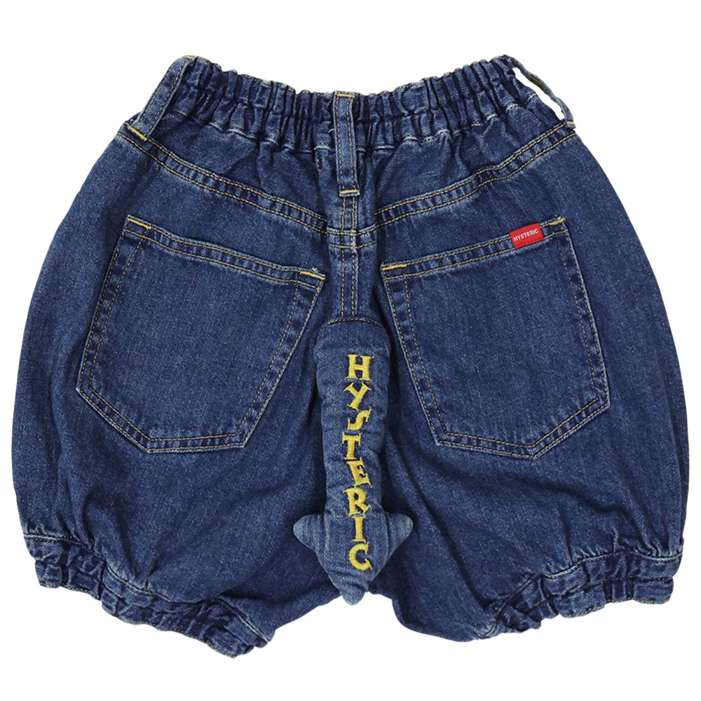 DEVILしっぽ付き デニムブルマ