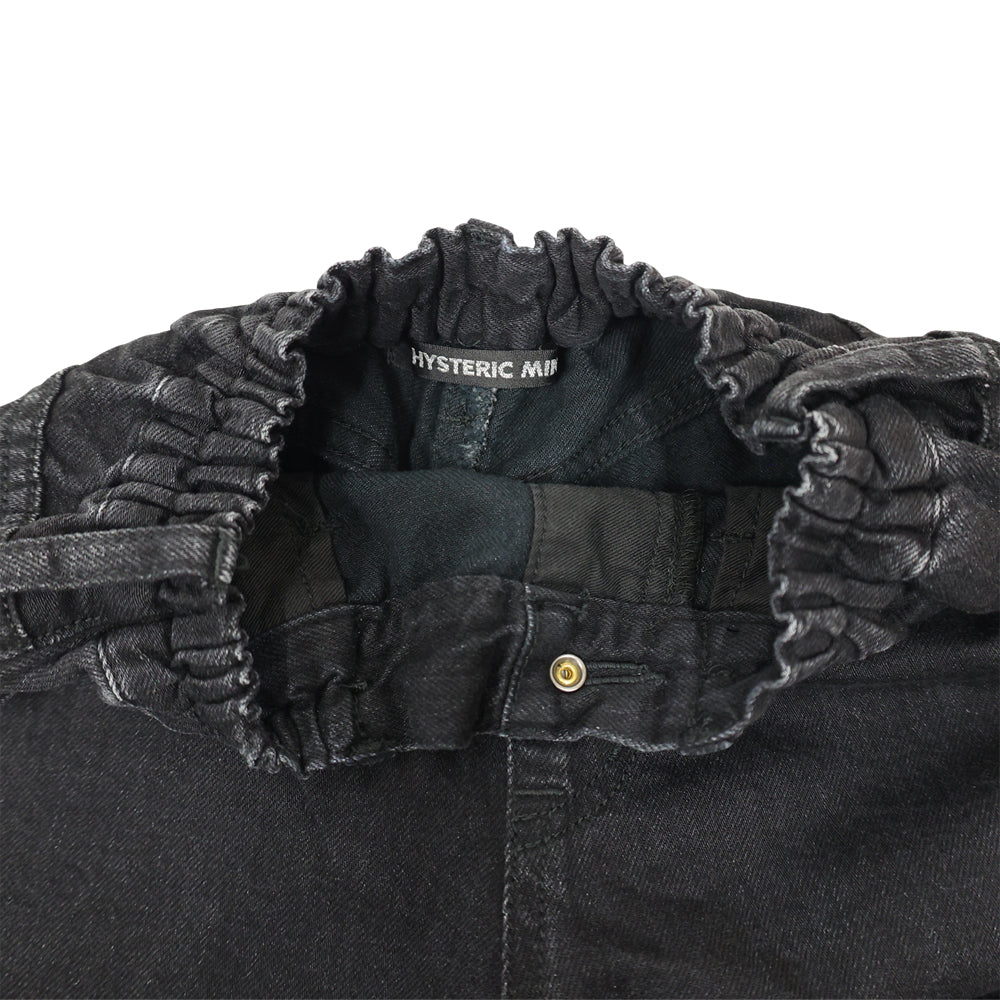 DEVILしっぽ付き デニムブルマ