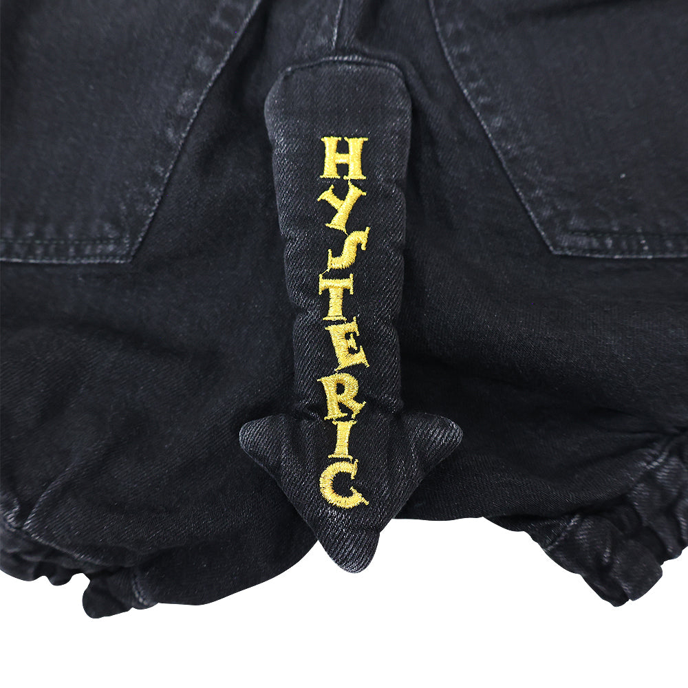 DEVILしっぽ付き デニムブルマ