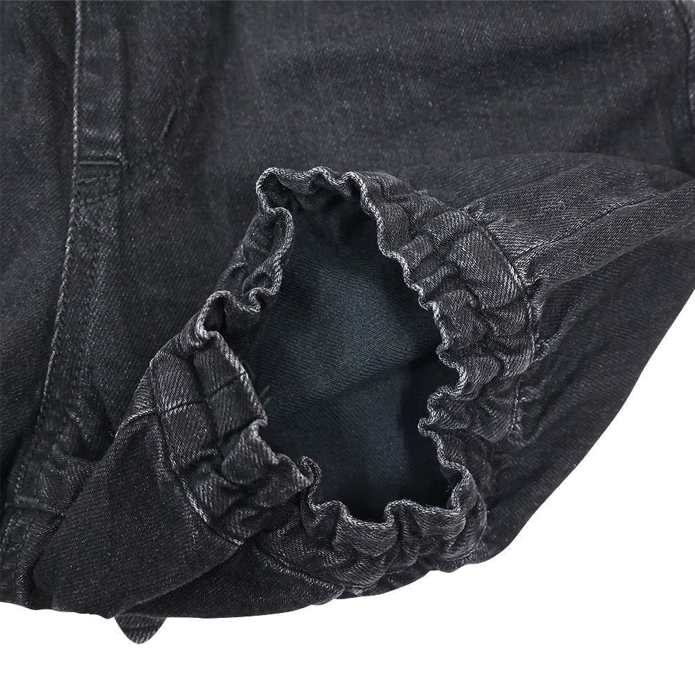 DEVILしっぽ付き デニムブルマ