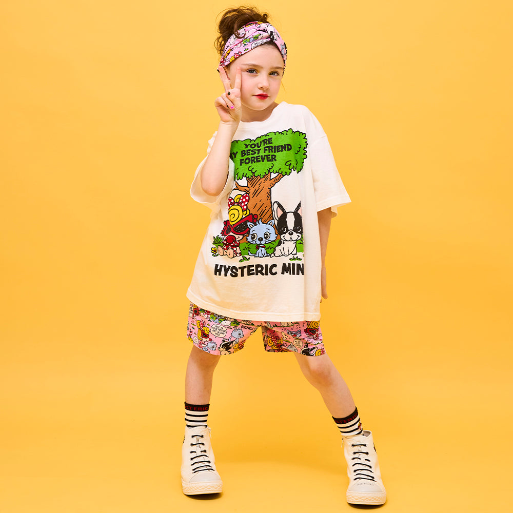 BEST FRIENDS FOREVER 半袖Tシャツ