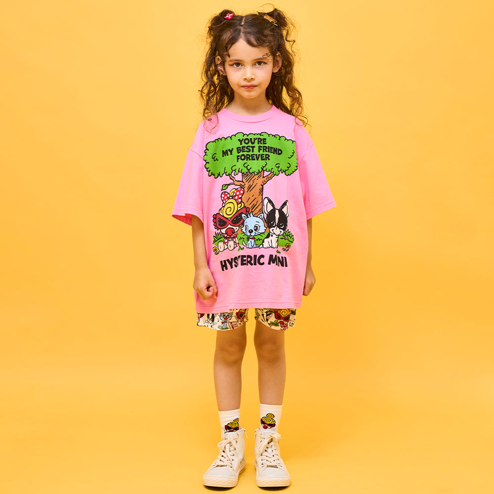 BEST FRIENDS FOREVER 半袖Tシャツ