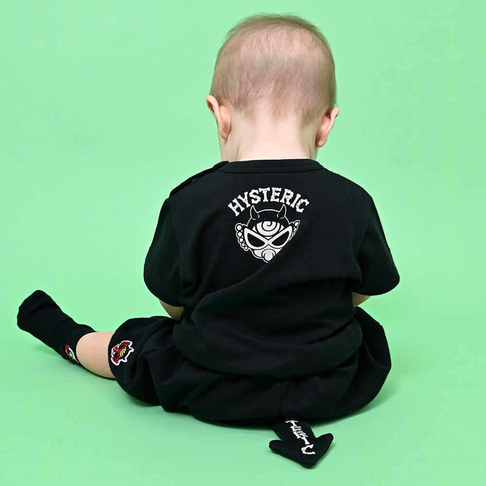« 美品 » ヒステリックミニ デビルミニちゃん しっぽ セトア 黒 80~90 ヒスミニ デビルしっぽ 80~90 パンツ - メルカリ