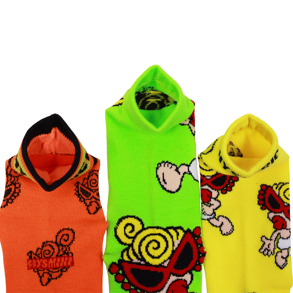 STANDARD MINI&BOX LOGO 3Pソックス