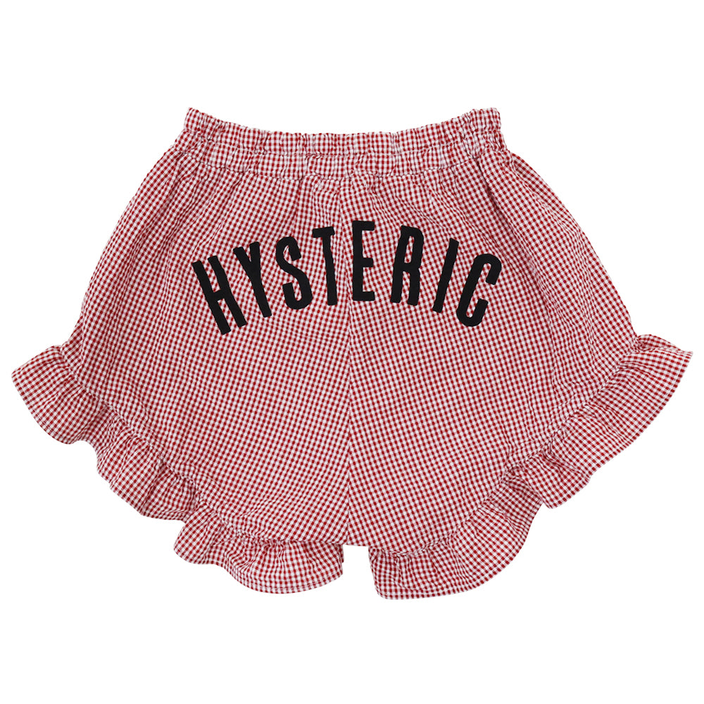 ANGEL MINI ギンガムチェック ショートパンツ – Hystericmini OnlineStore