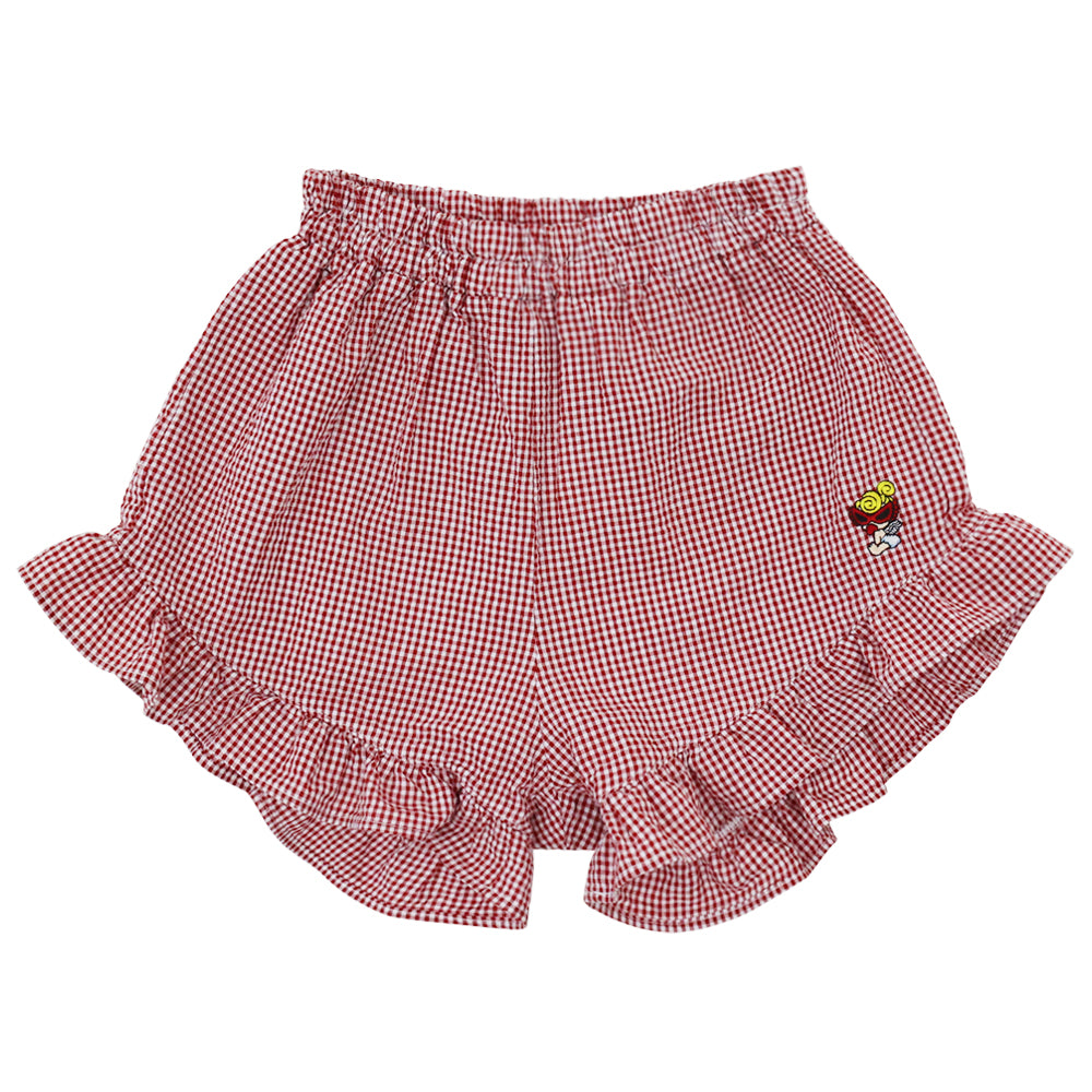 ANGEL MINI ギンガムチェック ショートパンツ