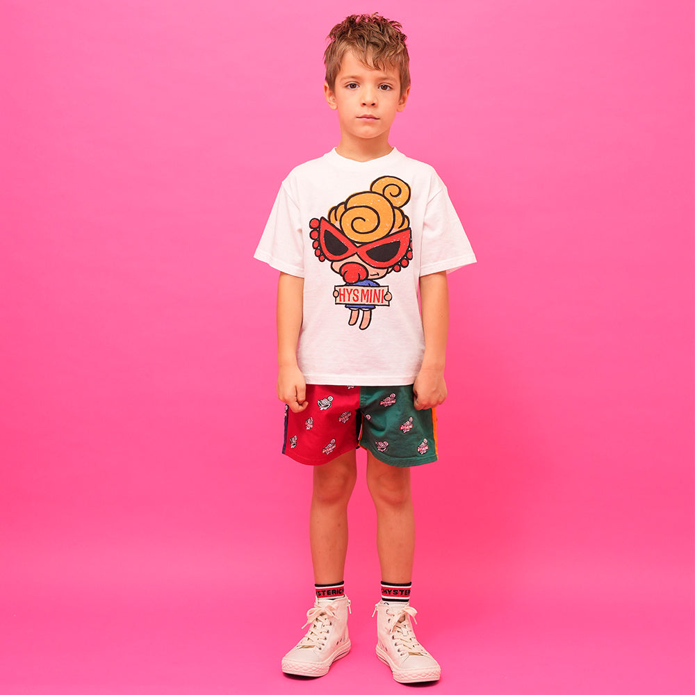 SELFISH BABY BORN TO LOVE 半袖Tシャツ