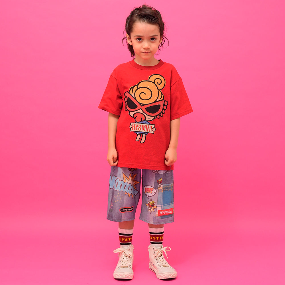 SELFISH BABY BORN TO LOVE 半袖Tシャツ