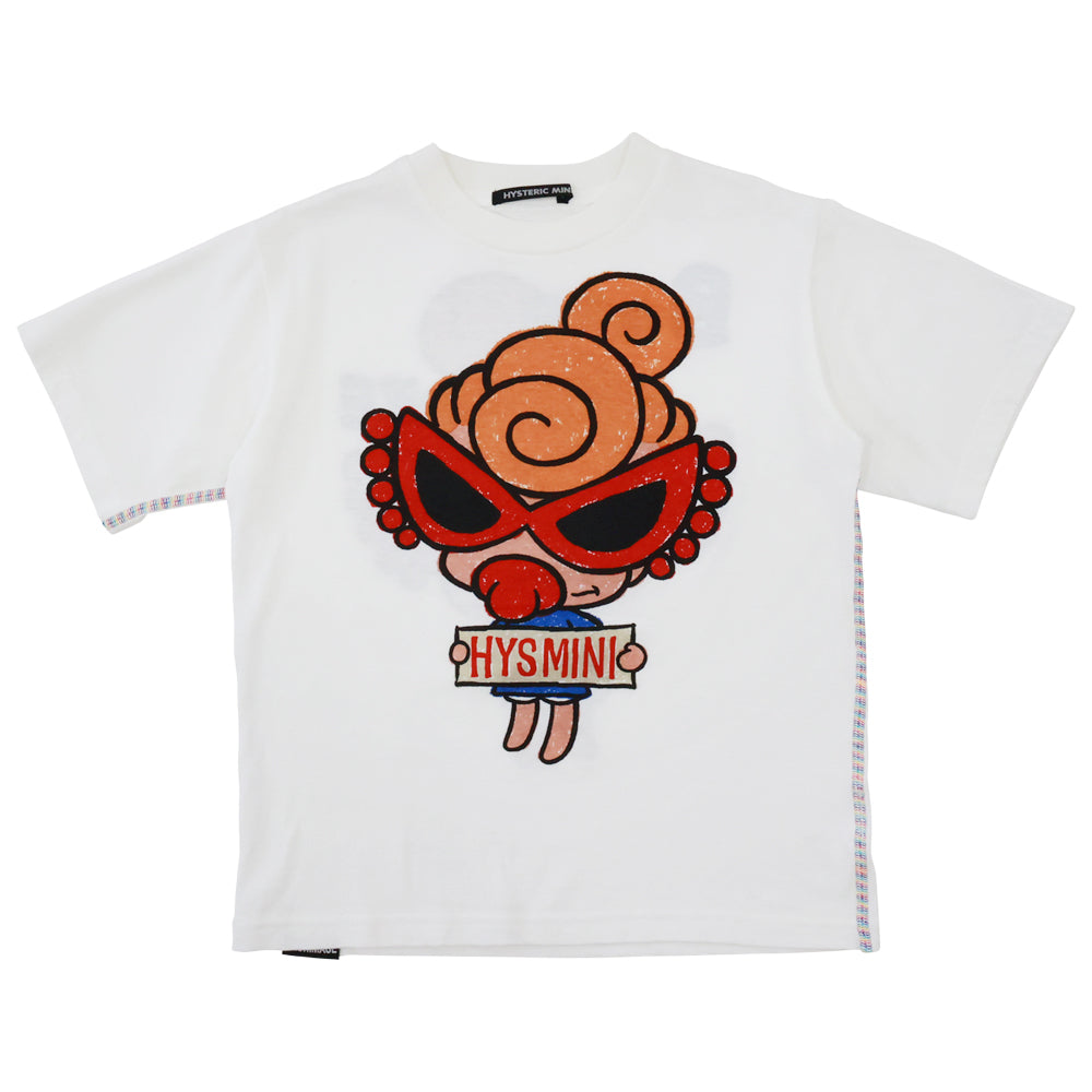 SELFISH BABY BORN TO LOVE 半袖Tシャツ
