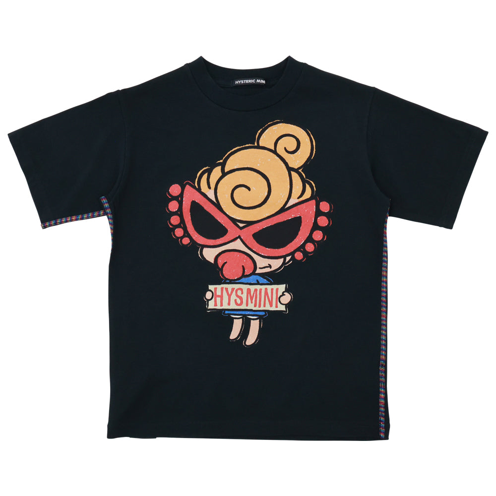 SELFISH BABY BORN TO LOVE 半袖Tシャツ