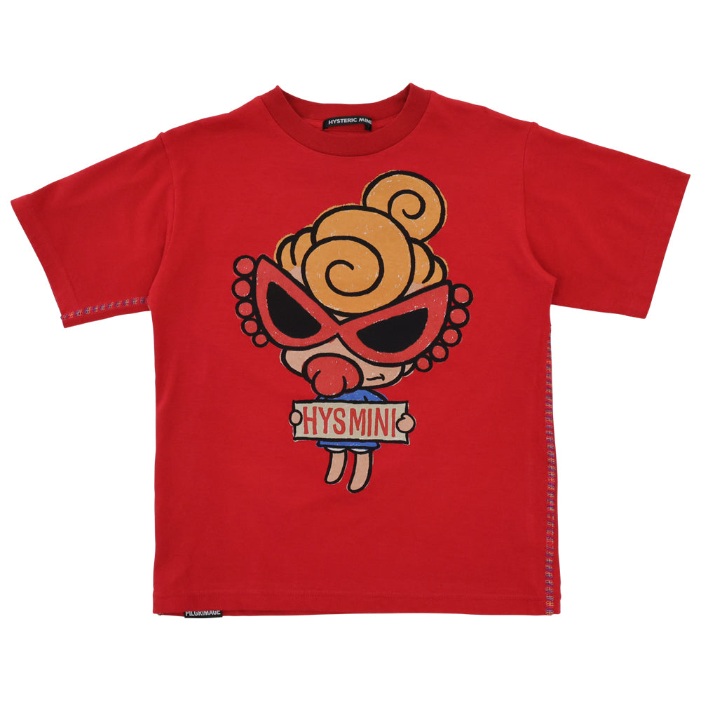 SELFISH BABY BORN TO LOVE 半袖Tシャツ