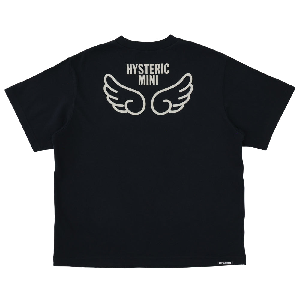 ANGEL MINI BIG 半袖Tシャツ – Hystericmini OnlineStore