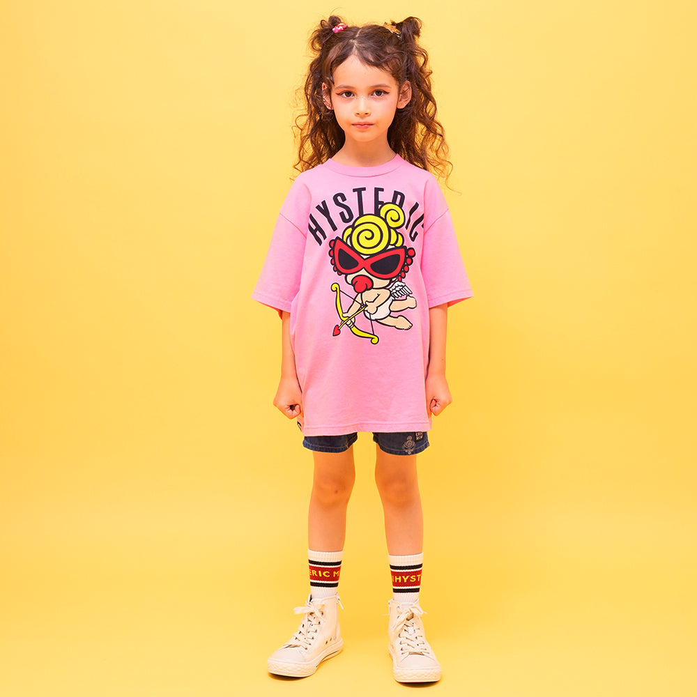 ANGEL MINI BIG 半袖Tシャツ – Hystericmini OnlineStore