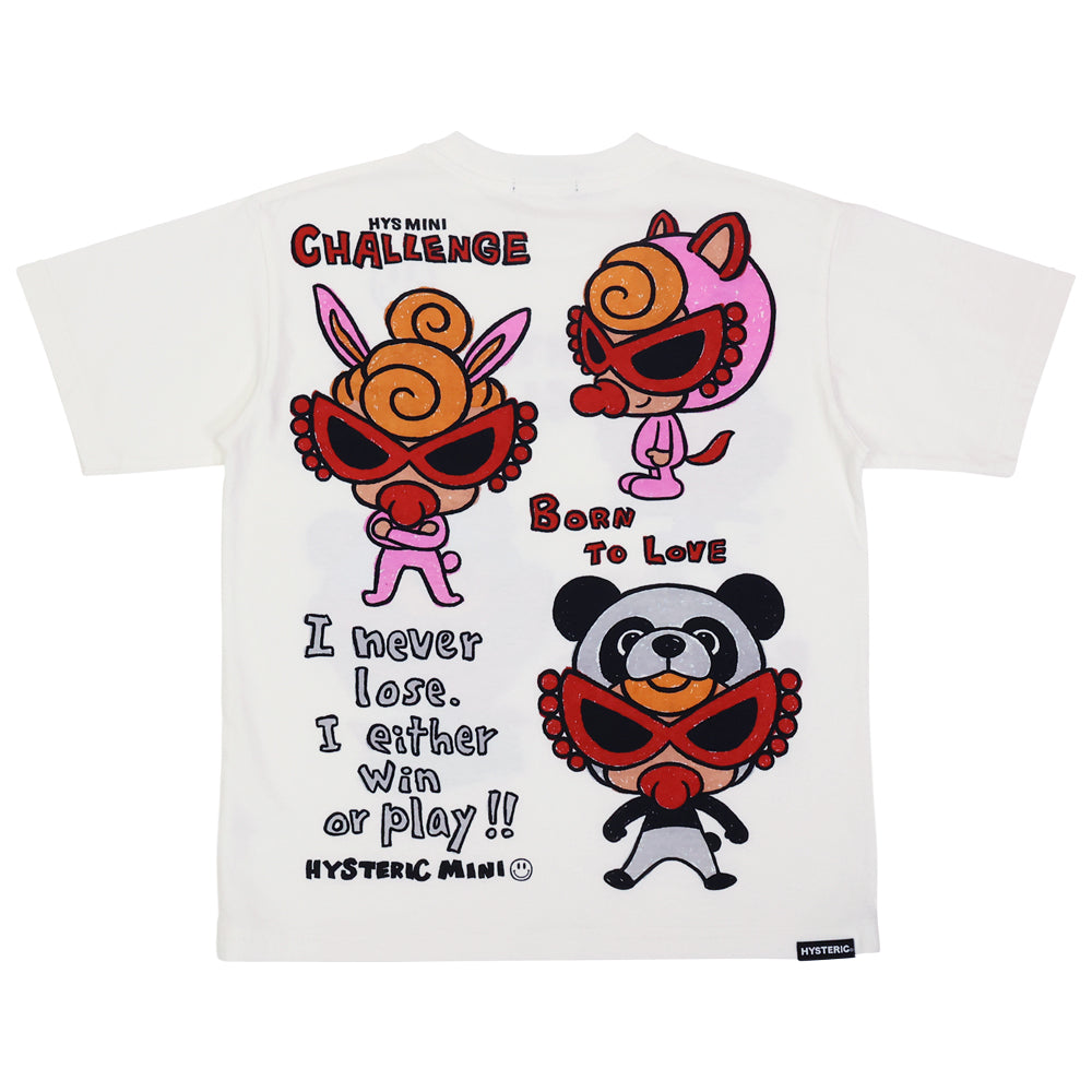 SELFISH BABY ANIMALS 半袖Tシャツ