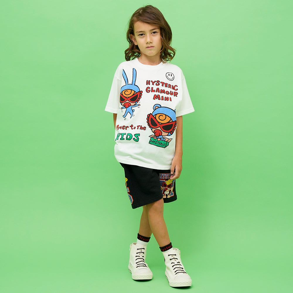 SELFISH BABY ANIMALS 半袖Tシャツ
