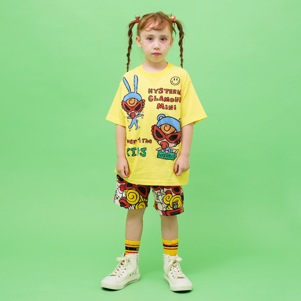 SELFISH BABY ANIMALS 半袖Tシャツ – Hystericmini OnlineStore