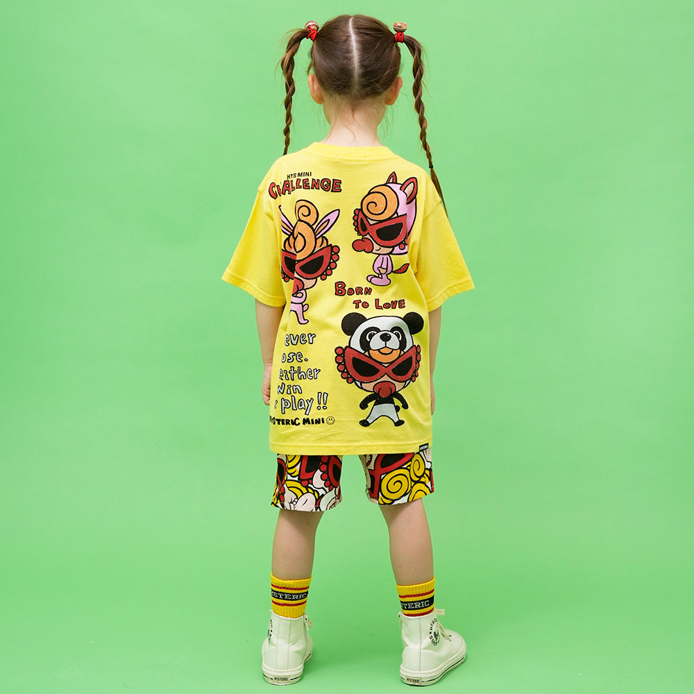 SELFISH BABY ANIMALS 半袖Tシャツ