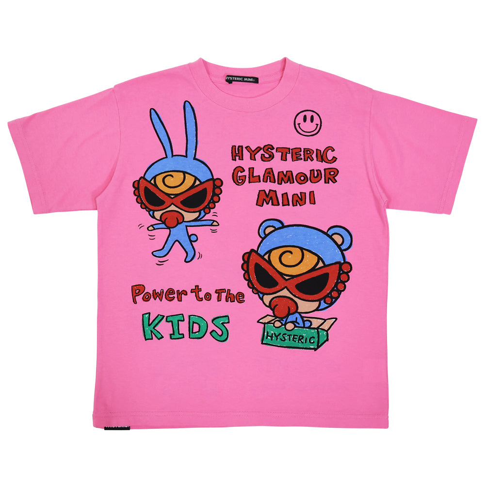 SELFISH BABY ANIMALS 半袖Tシャツ – Hystericmini OnlineStore