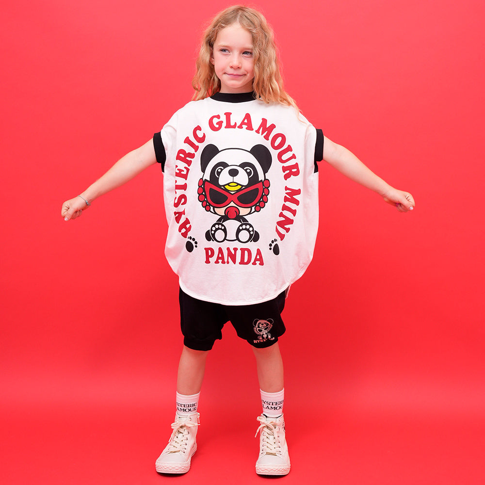 PANDA MINI BALLOON 半袖Tシャツ