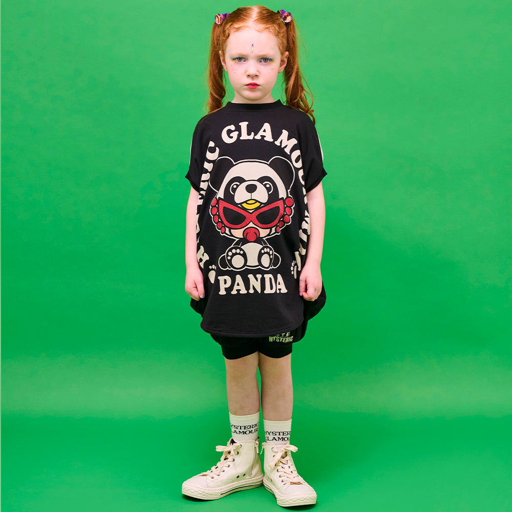 PANDA MINI BALLOON 半袖Tシャツ