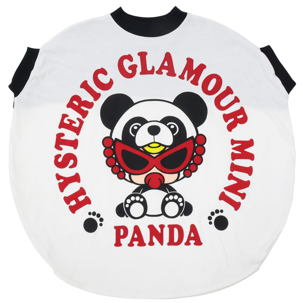 PANDA MINI BALLOON 半袖Tシャツ